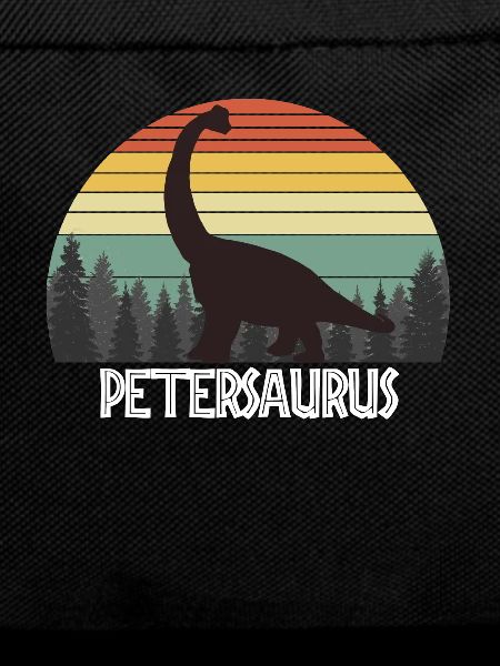 PETERSAURUS PETER SAURUS PETER DINOSAUR