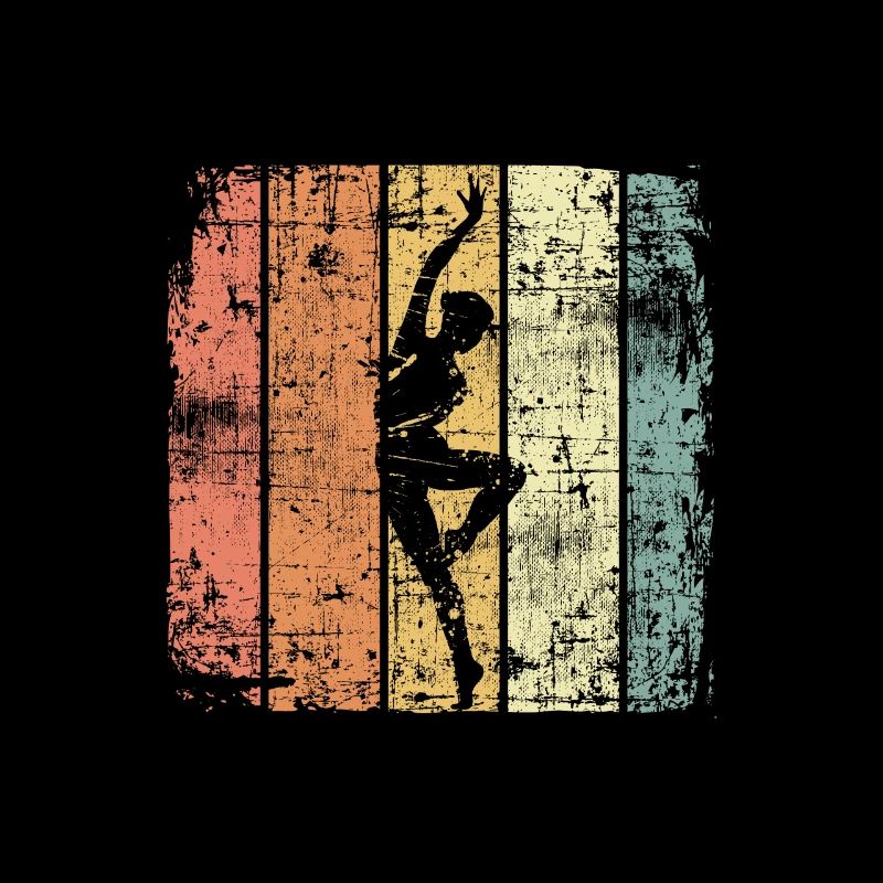 Ballet danseur danse vintage