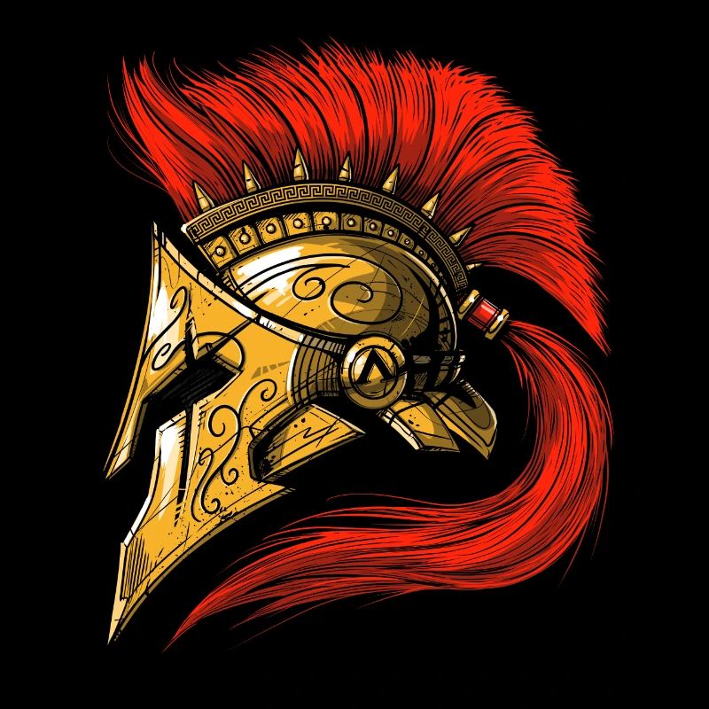 Spartan Helmet