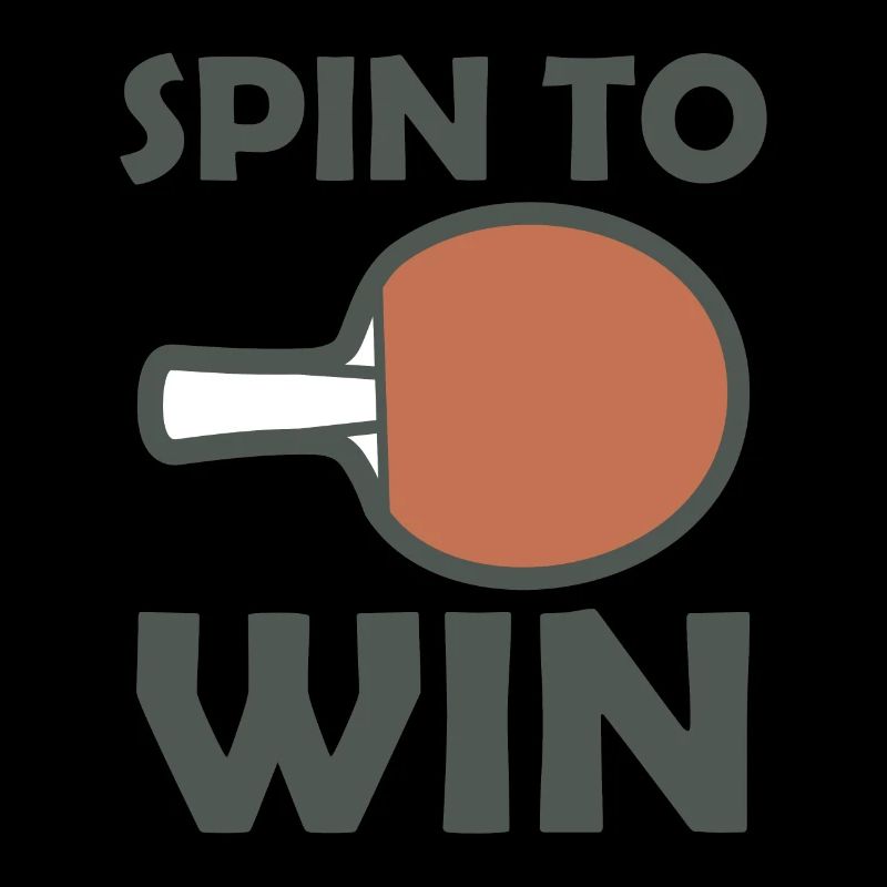 Table tennis racket Spin to Win