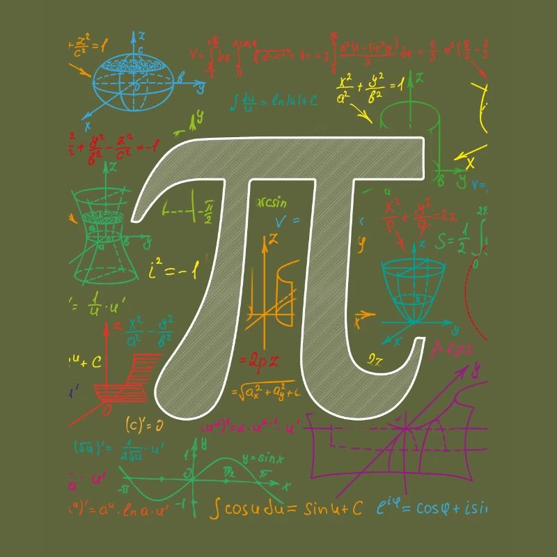 3.14 Math Formulas Irrational Number Pi