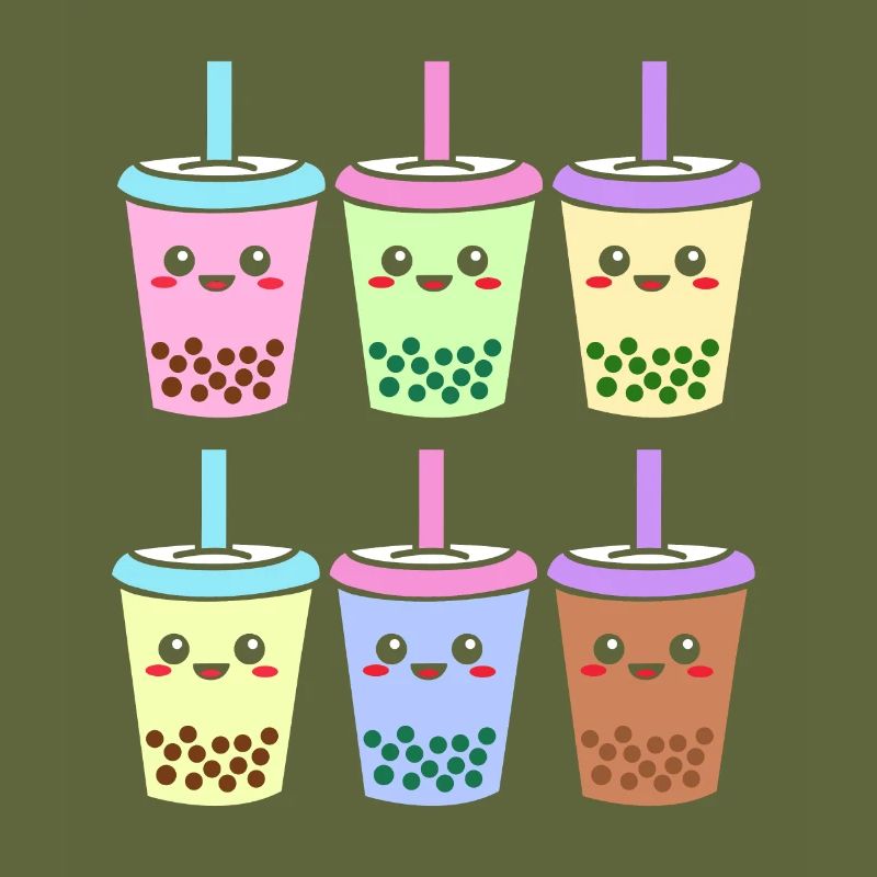 Bubble Tee Boba Tea