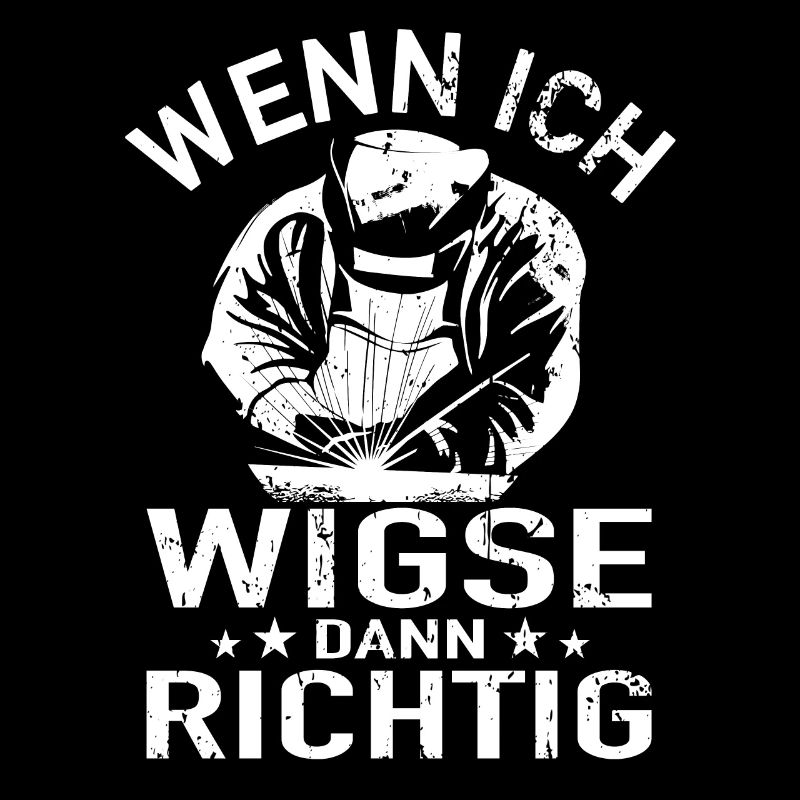 WIG Schweißer Schlosser Geschenk