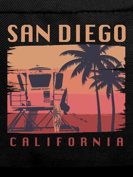 San Diego California Surfing