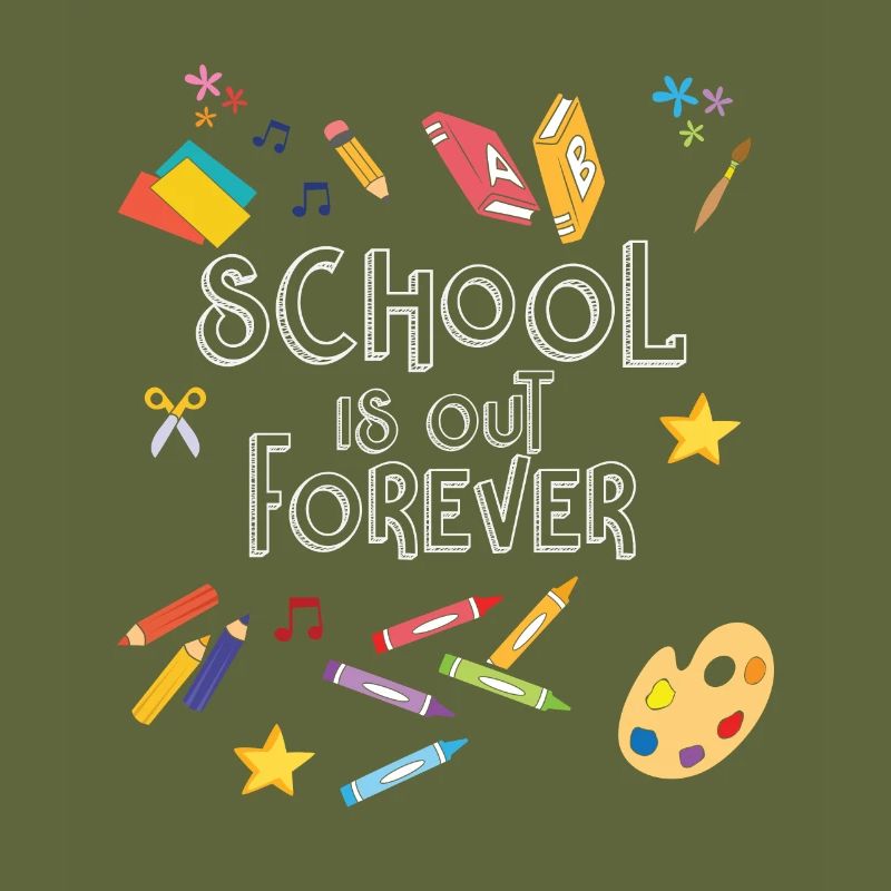 École à l’école pour toujours - Fin de l’école