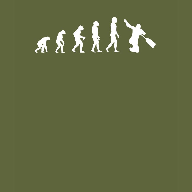 evolution of rowing