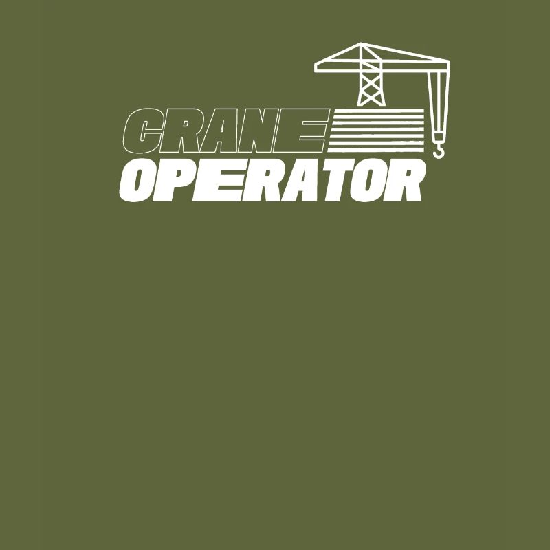 Crane driver Crane operator Crane crane