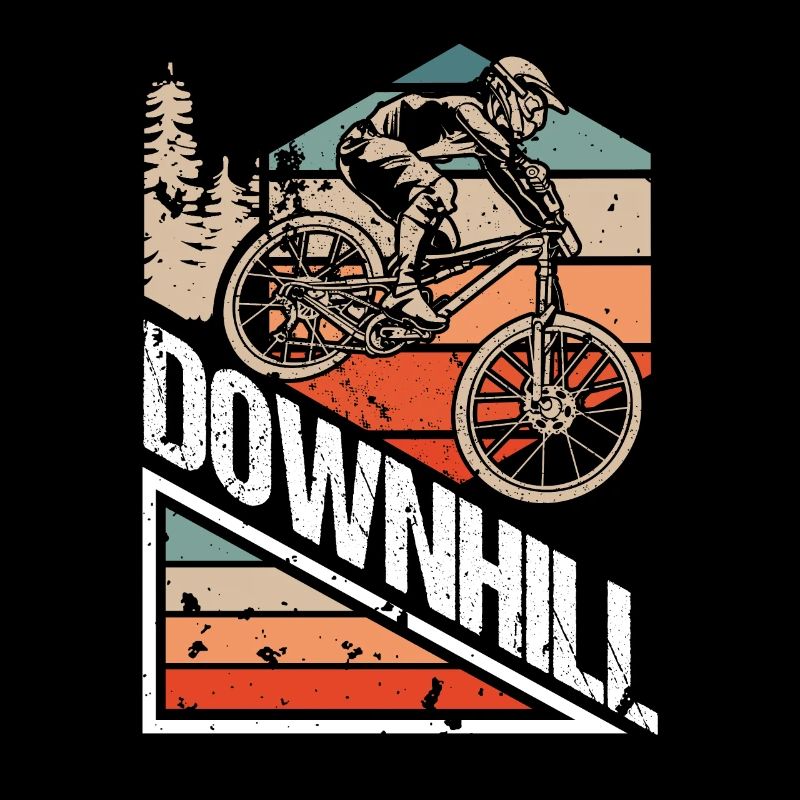 Downhill Downhill Bicycle