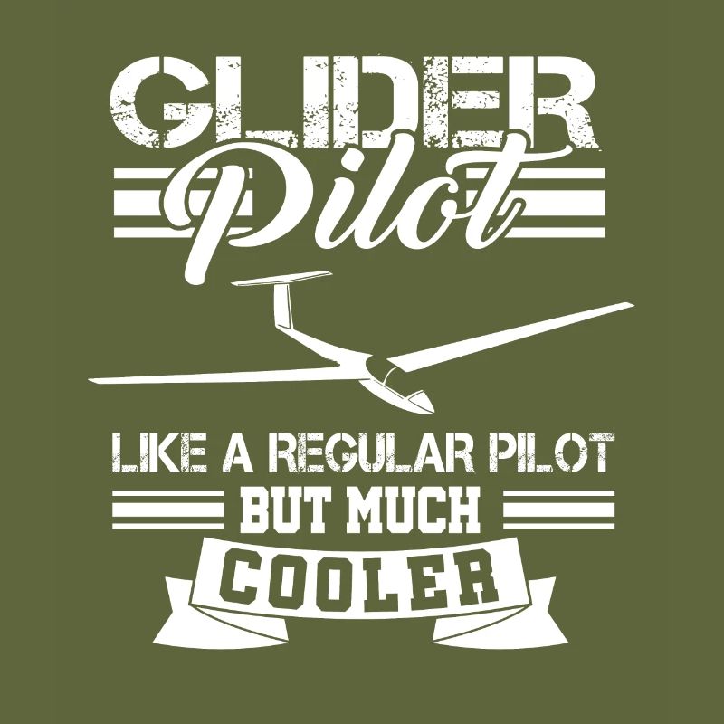 Glider Pilot Glider