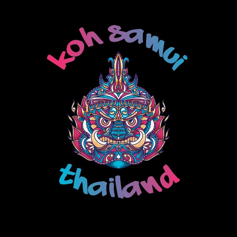 Koh Samui Thaïlande Backpacker Voyage