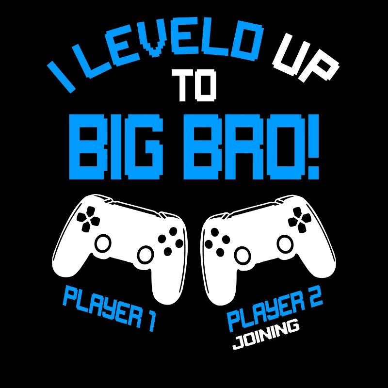 Endlich Big Bro - Video Games Gaming Bruder