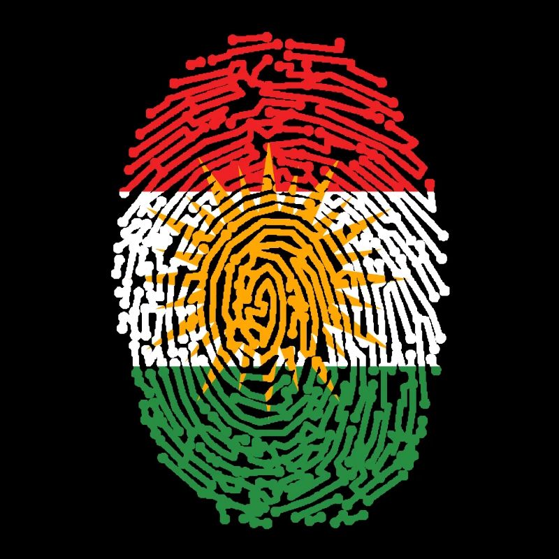 Kurdi empreinte kurdienne