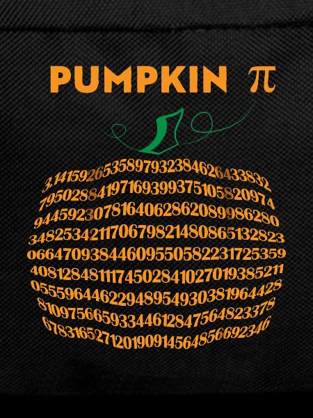 Pumpkin Pi Halloween Math Joke
