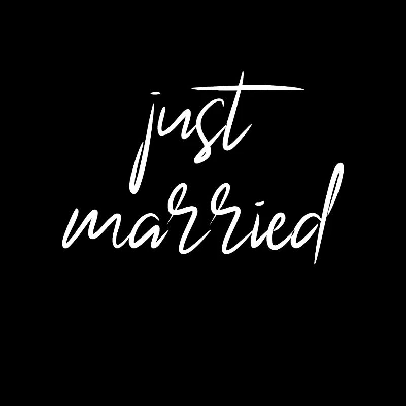 just married