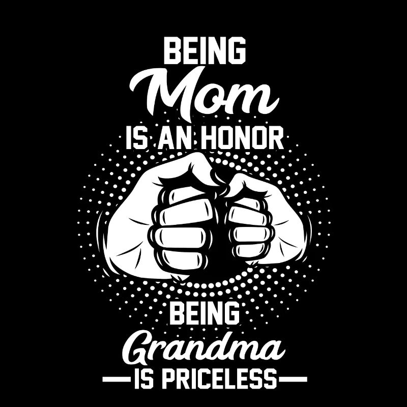 Oma Mama Mutter Großmutter