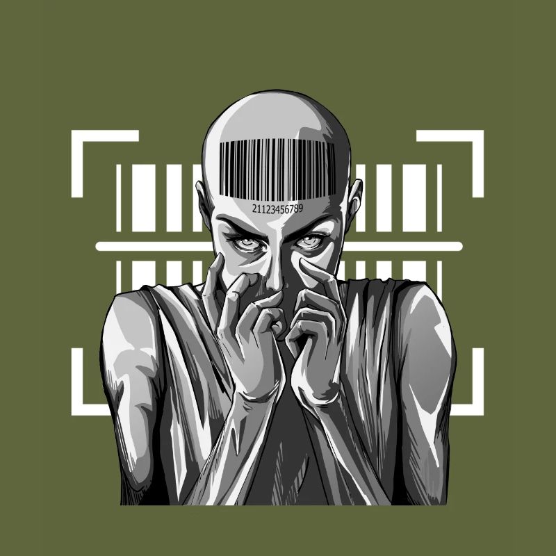 Barcode Punk Outfit - Registered in the system