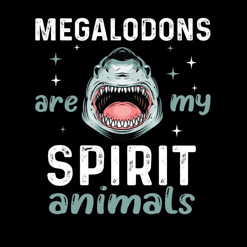 Animal préféré Megalodon