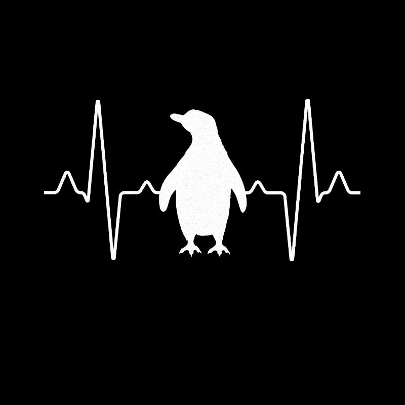 Pinguin Herzschlag