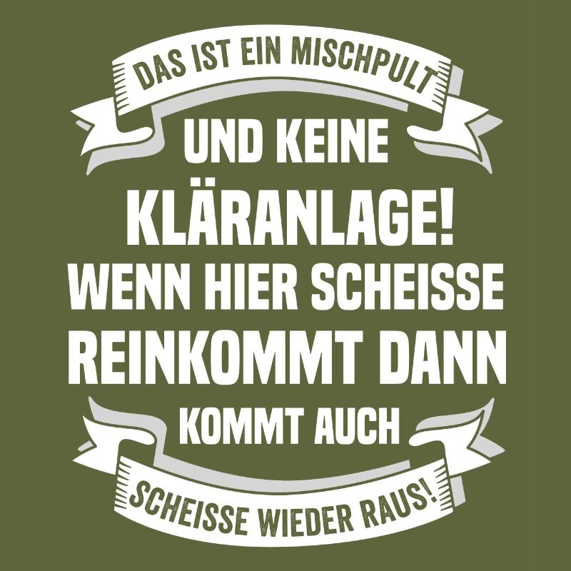 Ich bin ein guter Tontechniker
