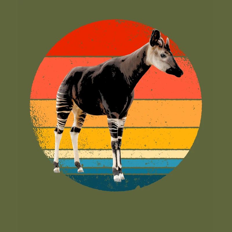 Okapi Geschenk