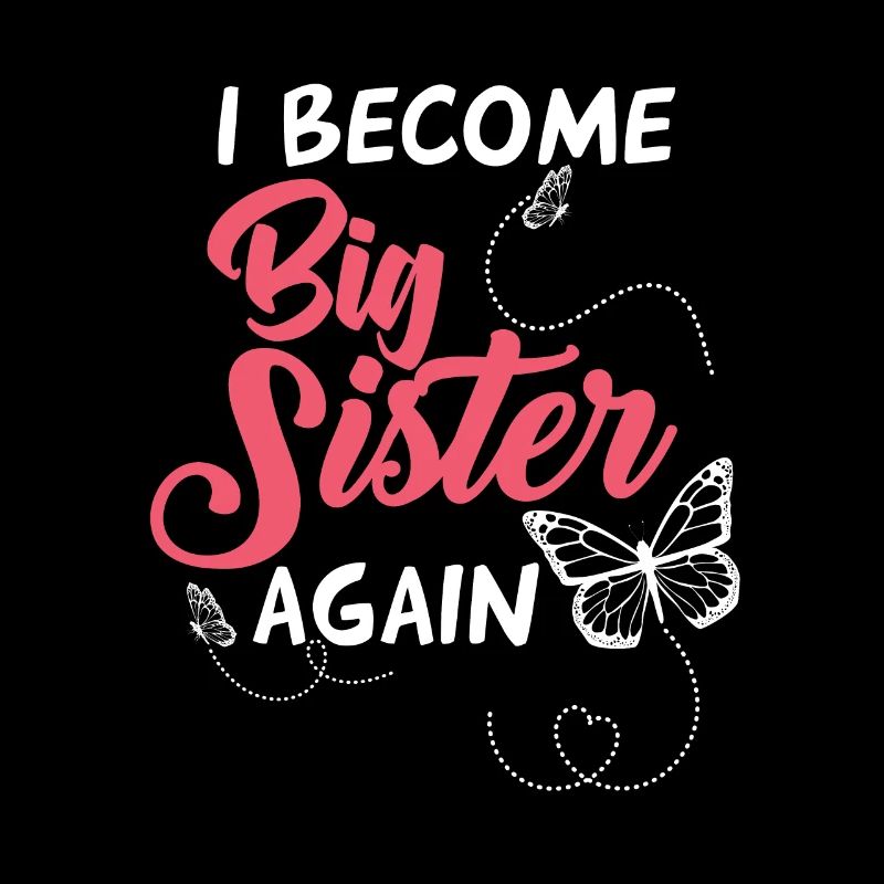 Ich werde wieder große Schwester