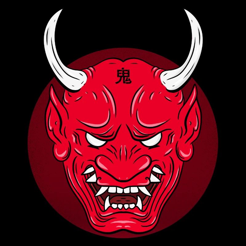 Oni, der japanische Dämon