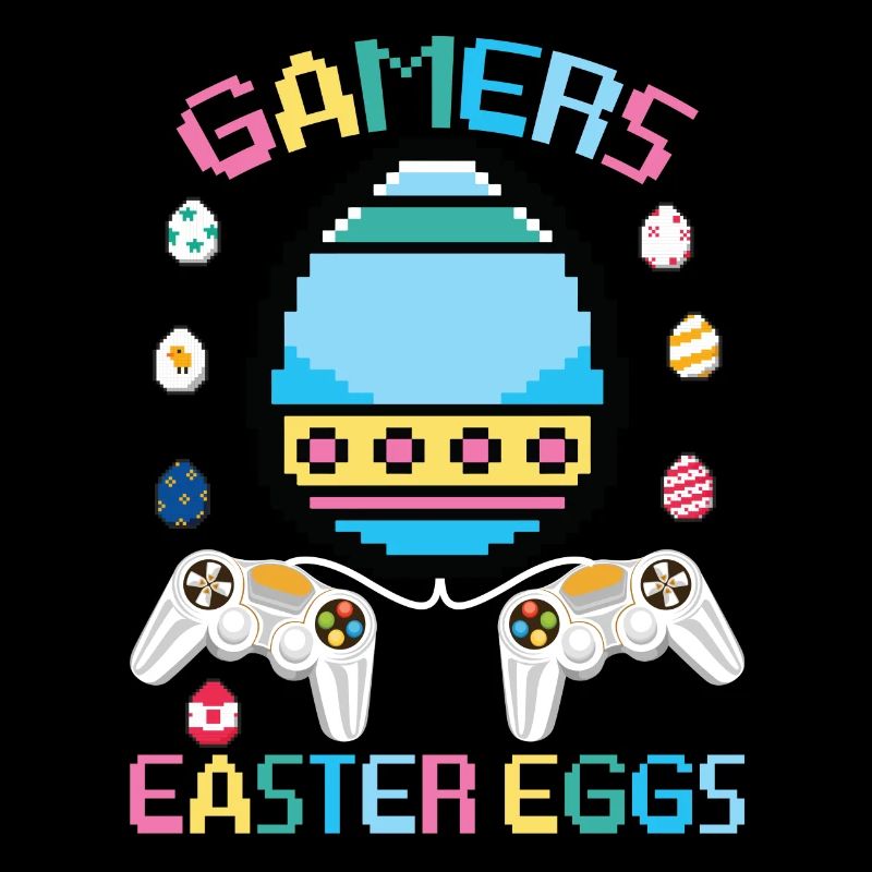 Gamer Easter Eggs