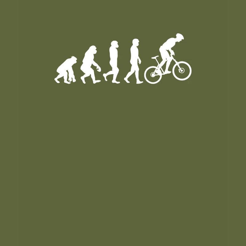 Mountain Bike Bicycle Evolution