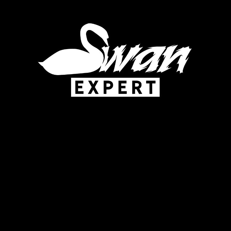 Schwan Experte Schwäne Lustig Tier Süß