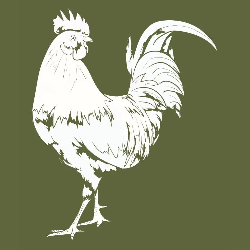 Rooster Chicken Rooster