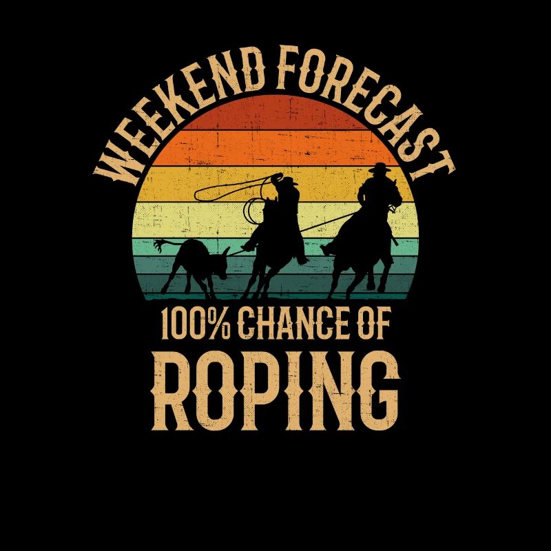 Weekend Forecast Roping, Rodeo roping