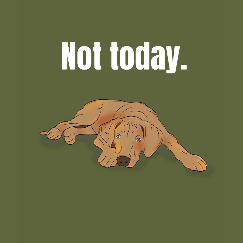 Cadeau du Rhodesian Ridgeback