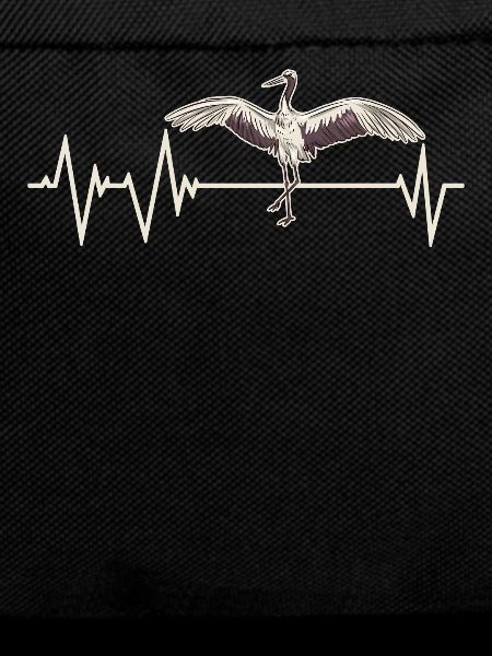 Crane Bird Heartbeat