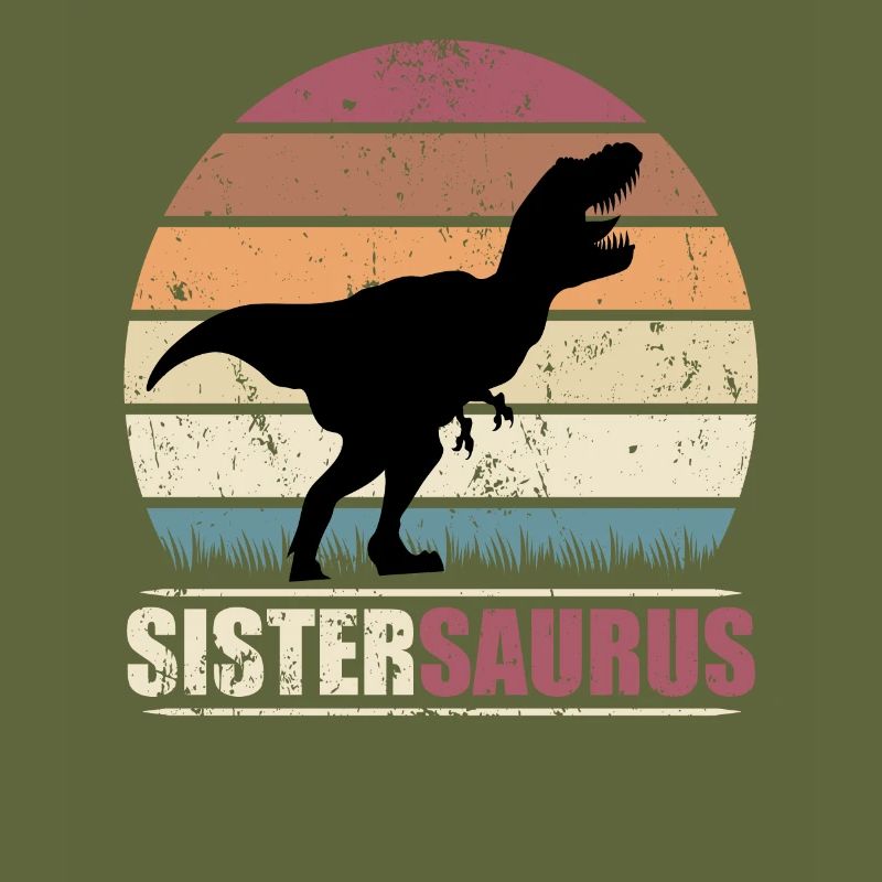 SisterSaurus - Sister Saurus Schwester Dinosaurier