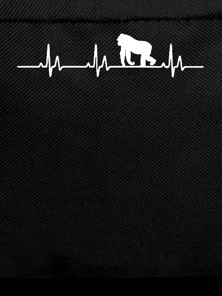 Gorilla Silhouette