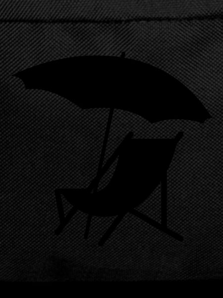 Chair with parasol