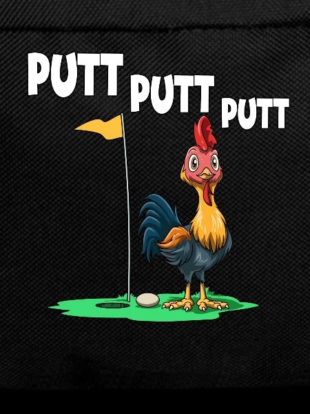 Putt Putt Putt Chicken Golf