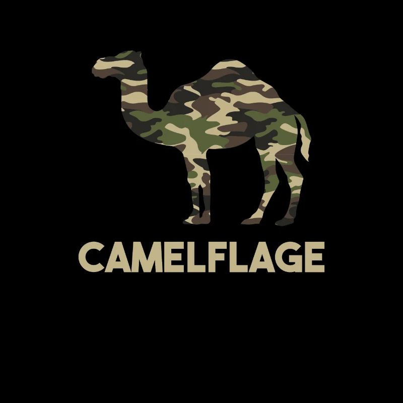 Camelflage, Funny Camel pun