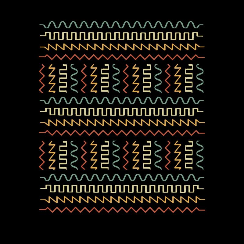Analog Waveform Modular Synthesizer musicisation
