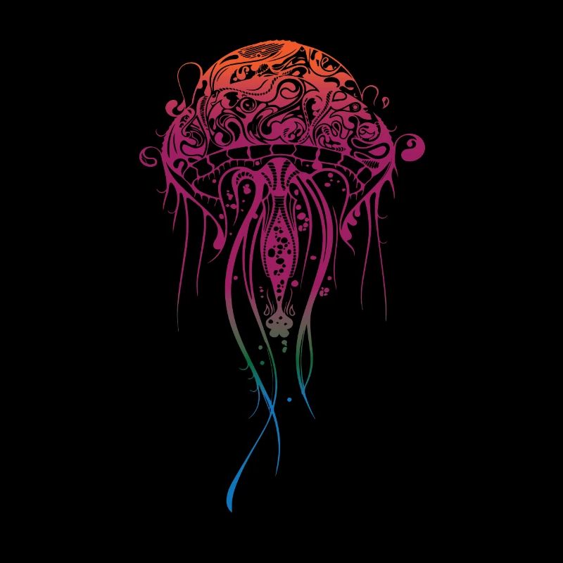 Méduse cadeau de feu