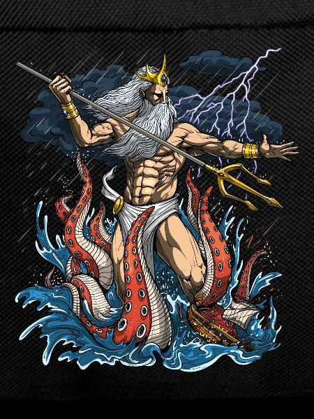 Greek God Poseidon