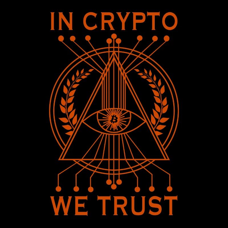 Bitcoin Kryptowährung - In Crypto We Trust