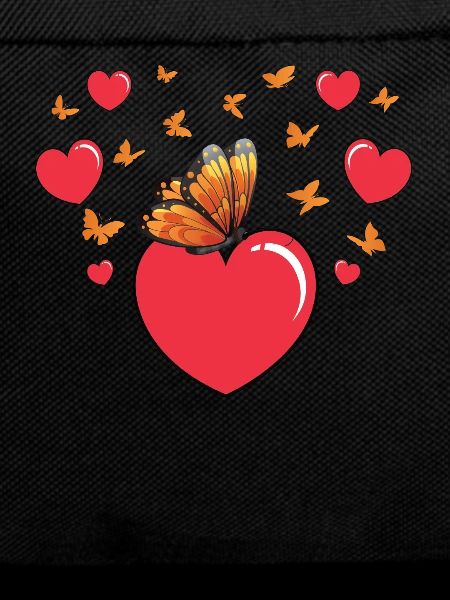 Cœur de papillon