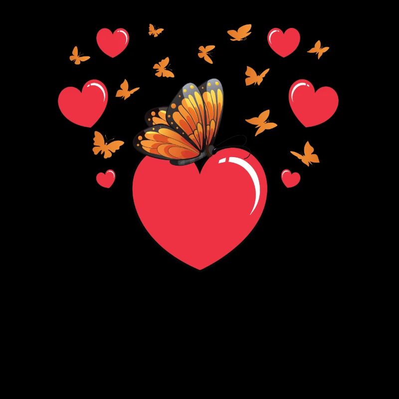 Cœur de papillon