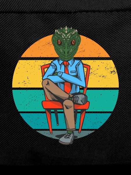 Reptiloid Lizard Man Extraterrestrial Conspiracy