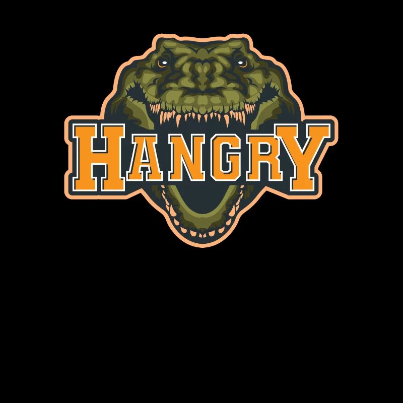 Hangry Crocodile Eating Hungry Alligator Gift
