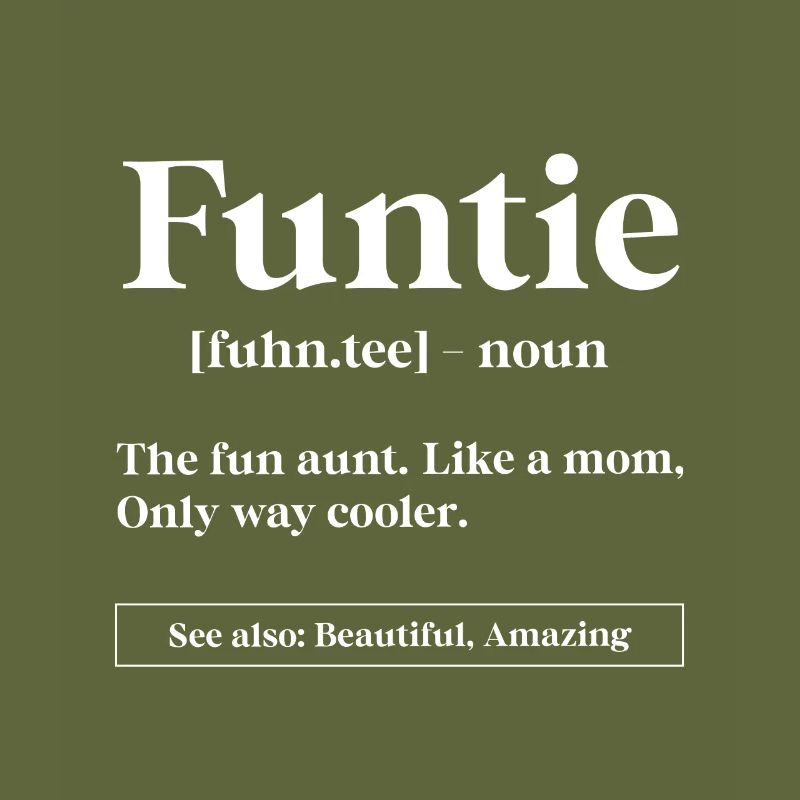 Funtie Definition - Muttertagsgeschenk