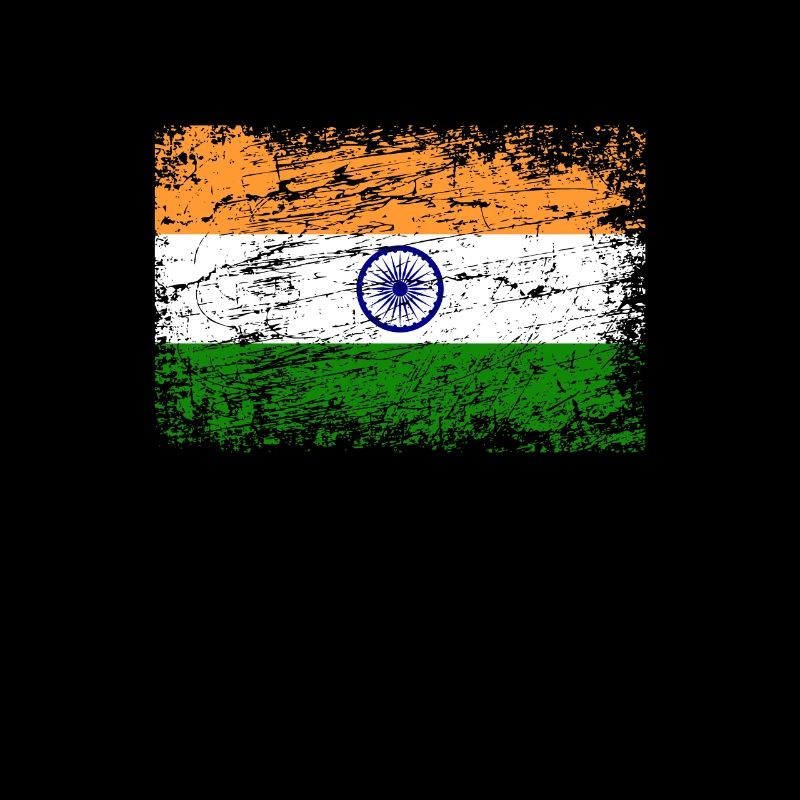 Inde drapeau drapeau indien