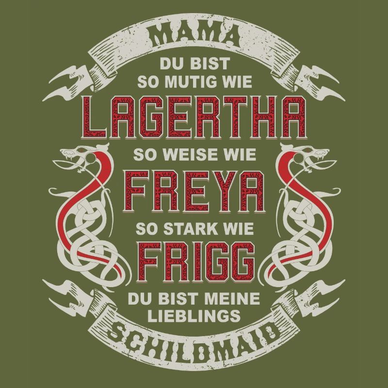 Maman Tu es mon thyroïde préféré - Vikings