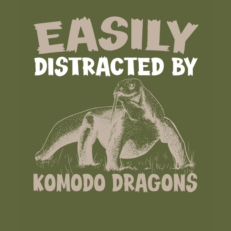 Komodowaran Lizard Lover